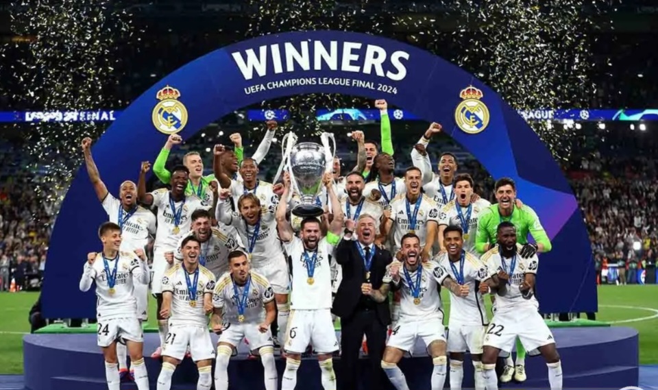 Wow! Real Madrid Klub Pertama Raih Pendapatan 17,5 Triliun 