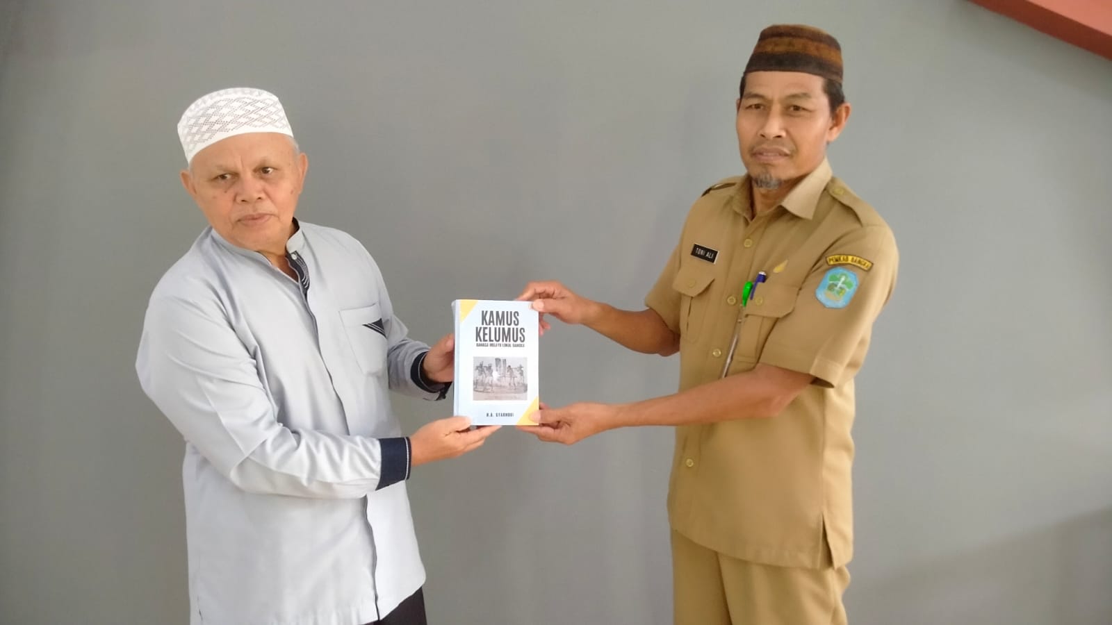 Kamus Kemulus Bahasa Melayu Lokal Bangka Diluncurkan, Ini Isinya