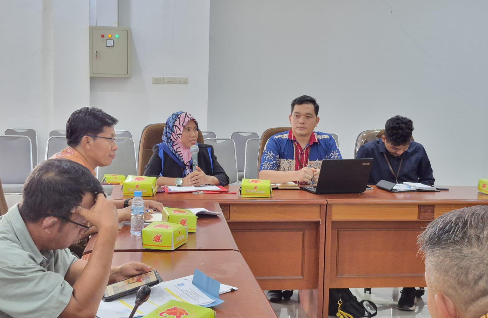 Ombudsman Babel Kawal Pembukaan SMAN 5 Pangkalpinang
