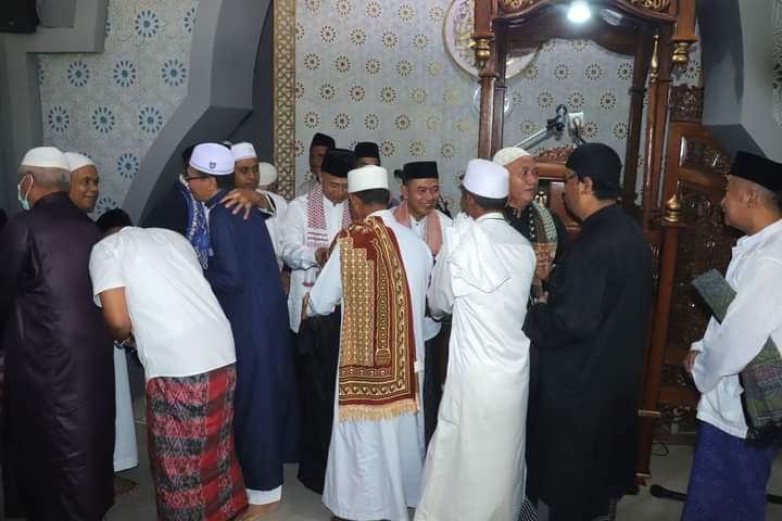 Salat Idulfitri di Masjid Agung, Bupati Mulkan Ajak Bersyukur 