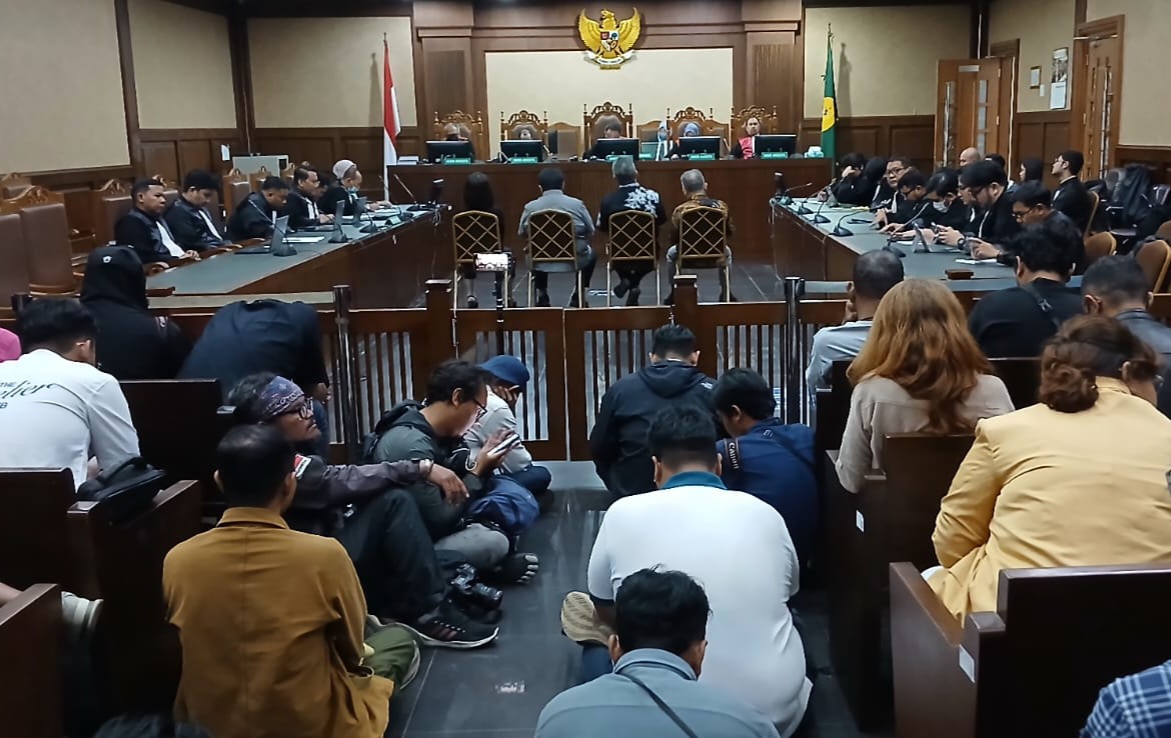 Pencuri BB Tipikor Tata Niaga Timah Cuma Dituntut 2 Tahun Bui
