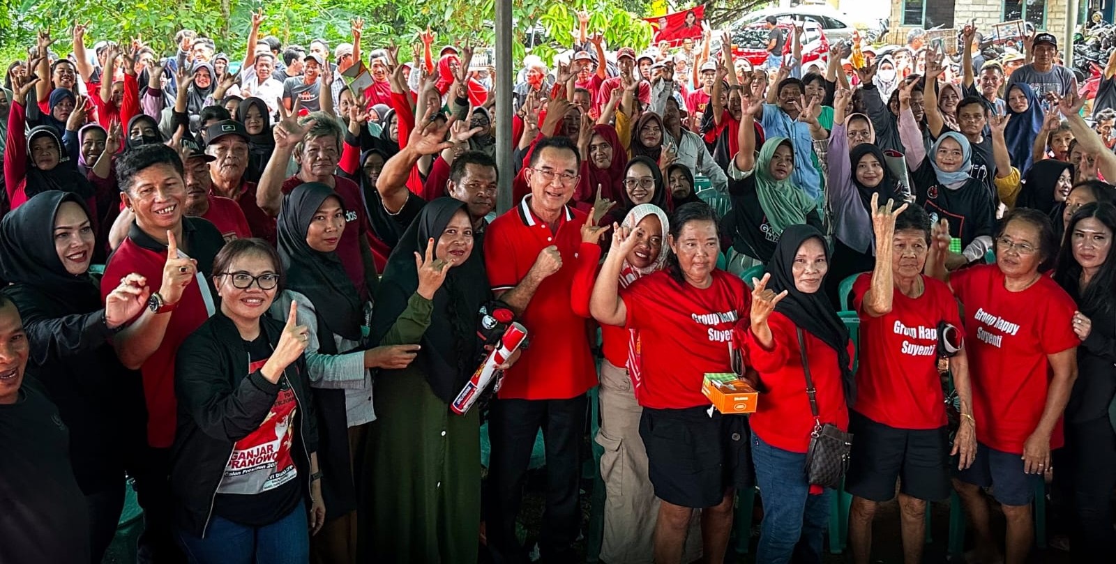 Rudianto Tjen Ajak Warga, Bijak Pilih Pemimpin