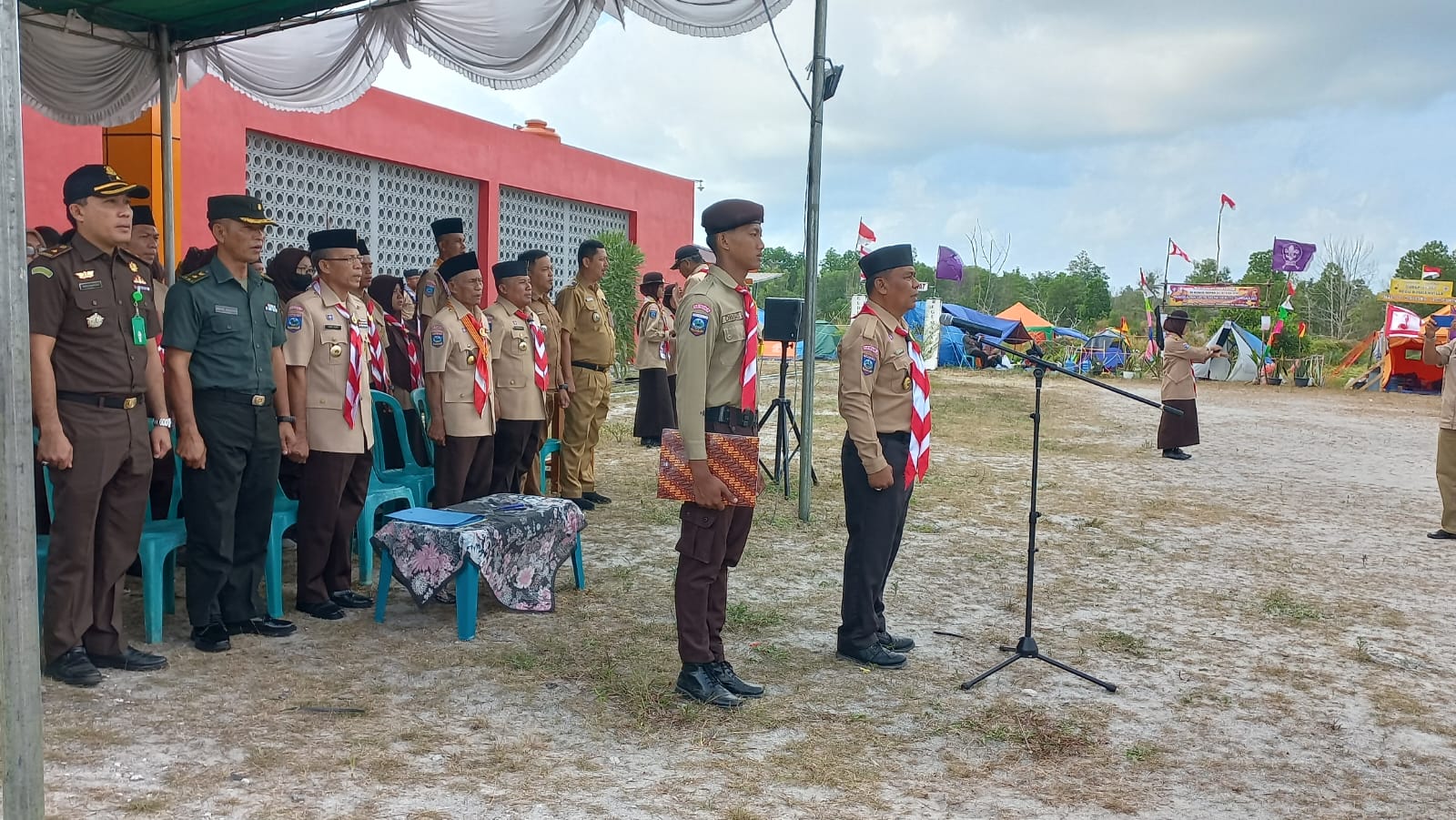 HUT ke-62 Gerakan Pramuka, Momentum Ciptakan SDM Wawasan Kebangsaan