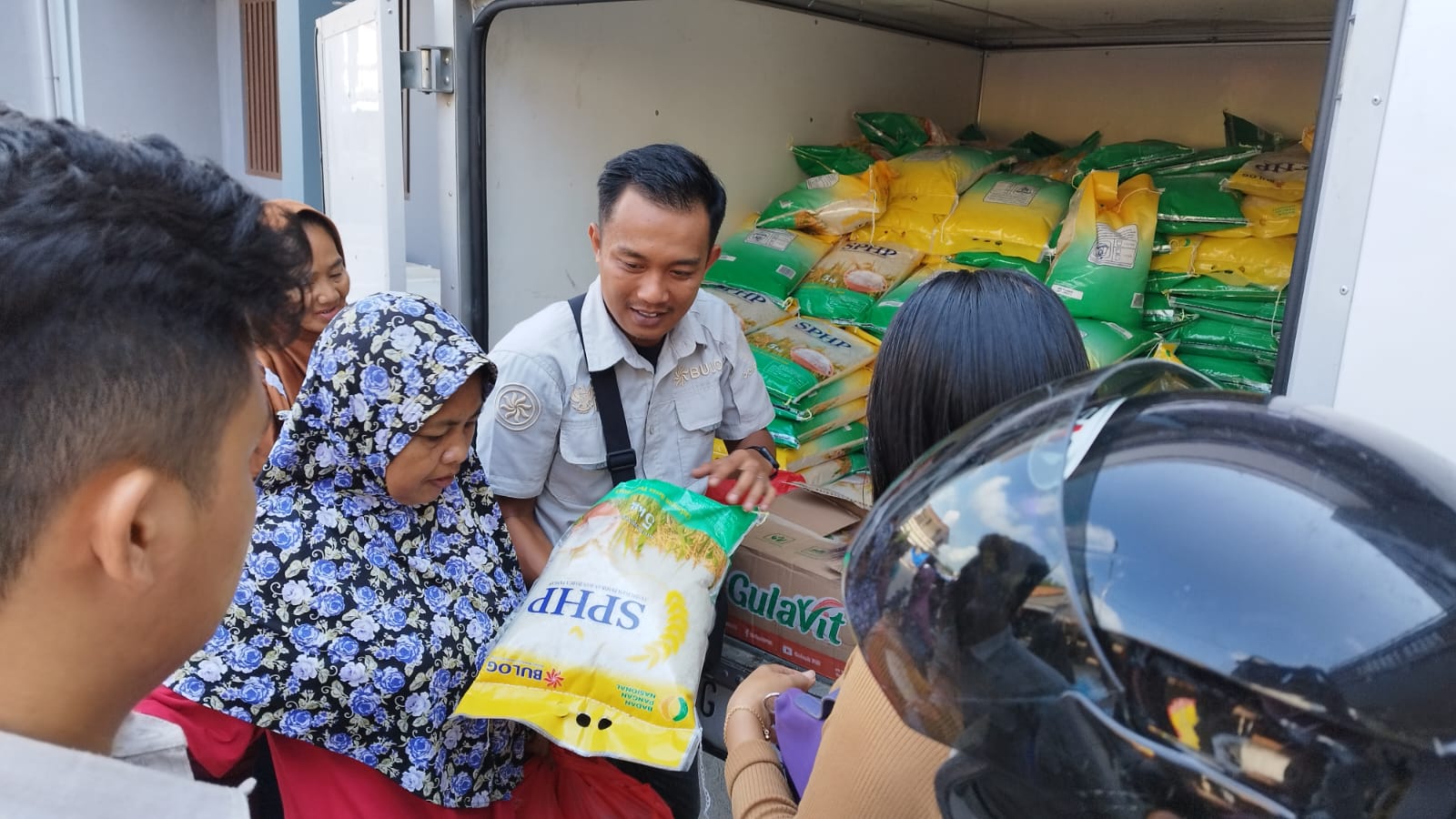 Antisipasi Inflasi, Pemkab Basel Gelar Pasar Murah