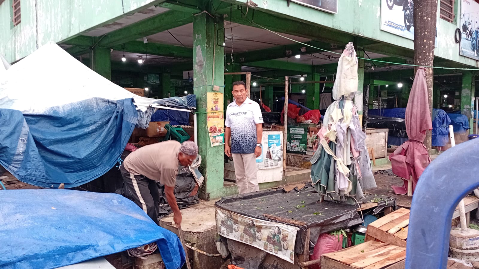 Sering Dibersihkan, Tetapi Sampah di Pasar Pagi Selalu Kambuh