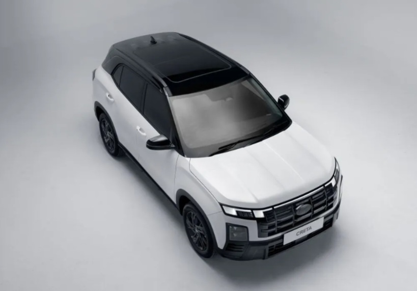 Spesifikasi Hyundai New Creta Alpha yang Dijual Rp455 Juta