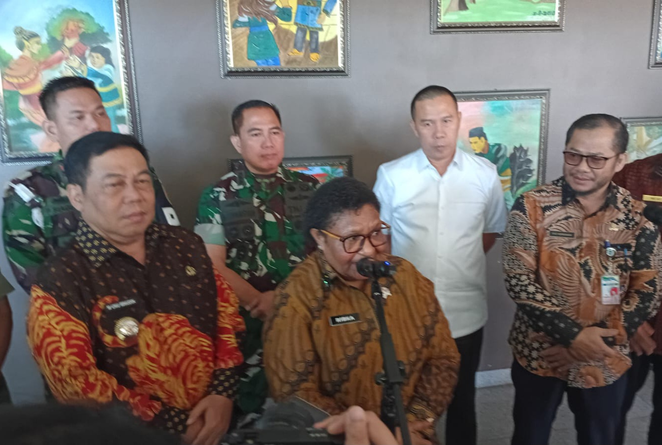 Pj. Bupati Jantani dan Pj. Sekda Tony Tak Hadir Rapat Pilkada, Wamendagri Ribka: Seharusnya Mereka di Depan