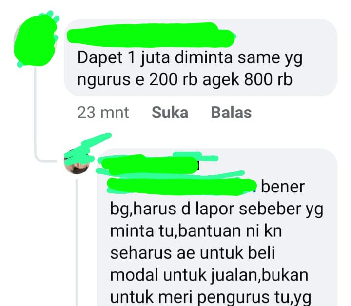 Minta Upah Ngurus Bantuan Modal UMKM, Pedagang Kesal, Ini Kata Dkukmindag Basel