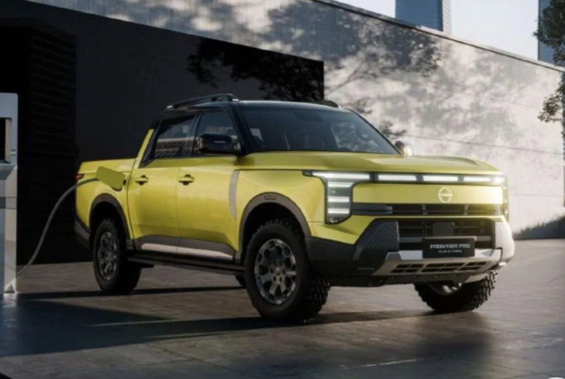 Nissan Frontier Pro, Pikap Hybrid Seharga Rp396 Juta
