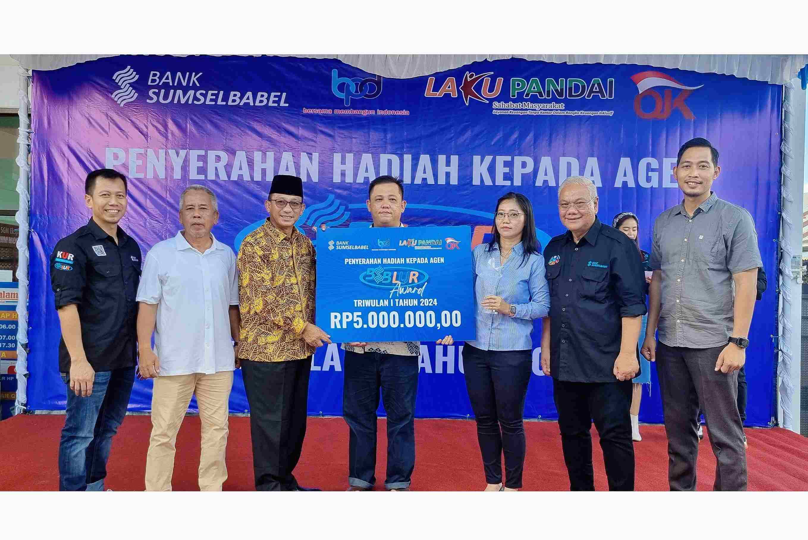 Congrats! Toko Salam Jaya Manggar Raih BSB Lur Award