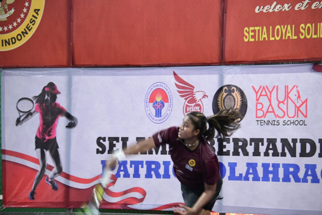 Sukses Juarai Invitasi Tenis Nasional, Pembinaan PORBIN Layak Diapresiasi