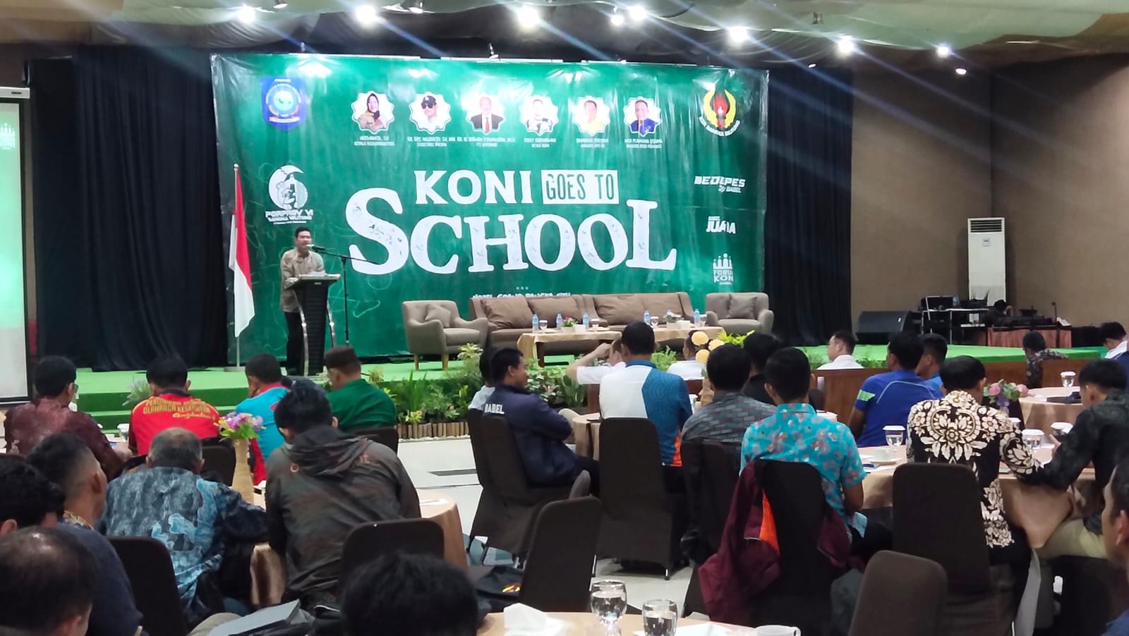 KONI Babel Mulai Jalankan Program Goes To School