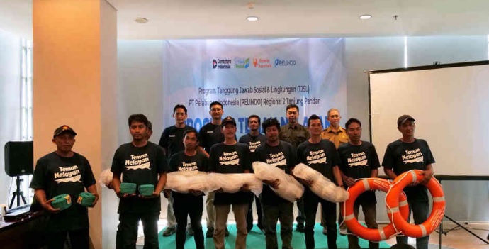 Pelindo Regional 2 Tanjungpandan Luncurkan Program Teman Nelayan