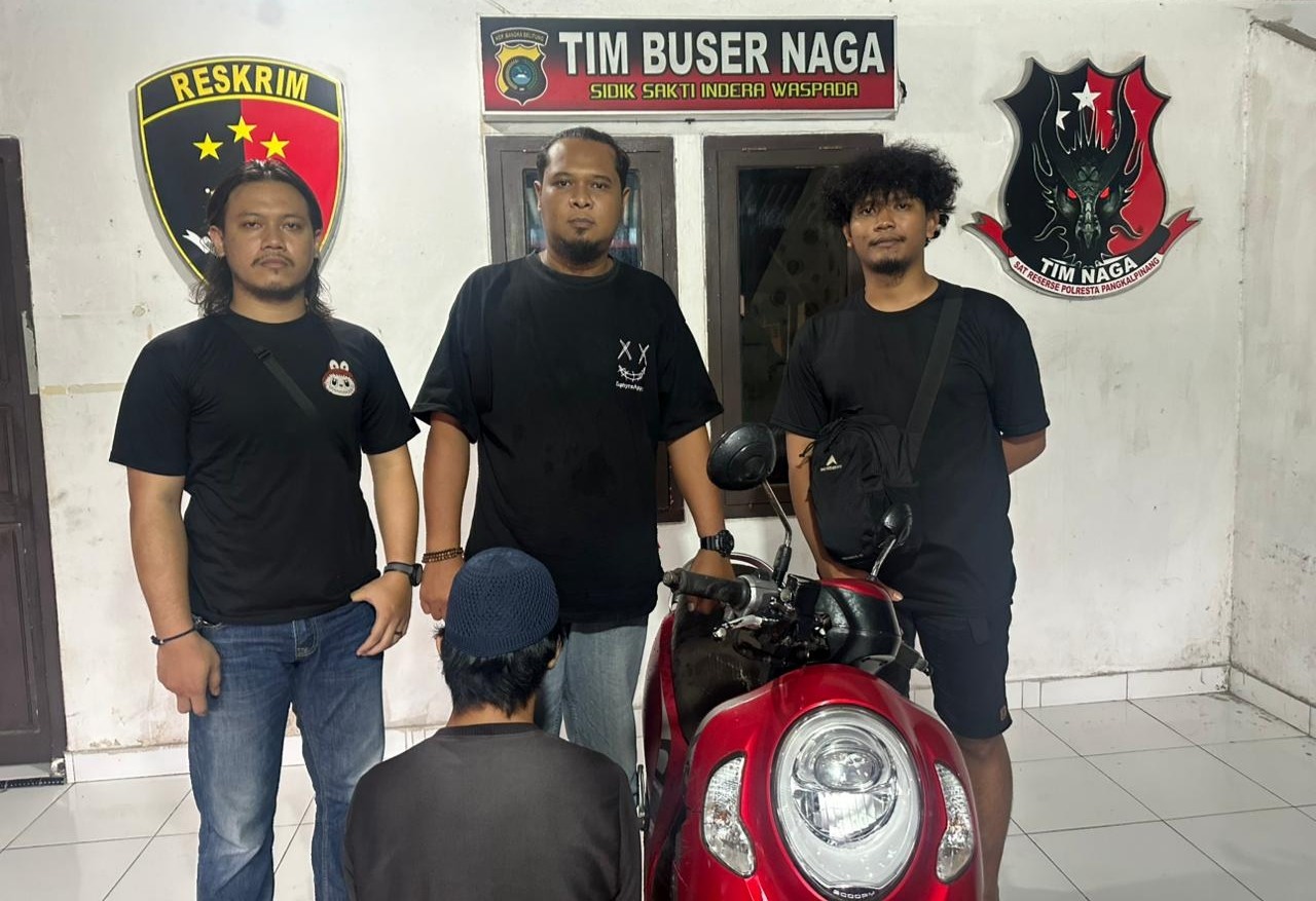 Pinjam Motor Adik Ipar untuk Bekerja, Malah Digadaikan ke Kantor Ganti Uang Hilang