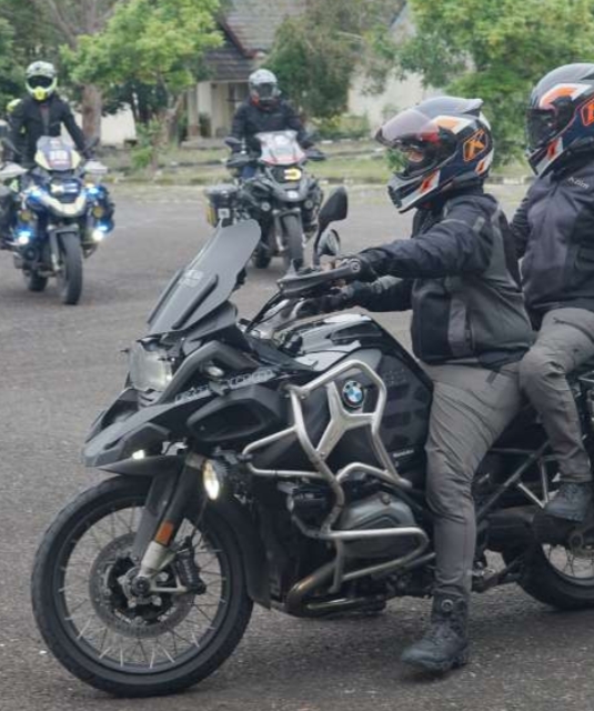 GaSaX Indonesia, Klub Motor yang Touring ke Bangka Tengah, Wabup: Peluang Investasi