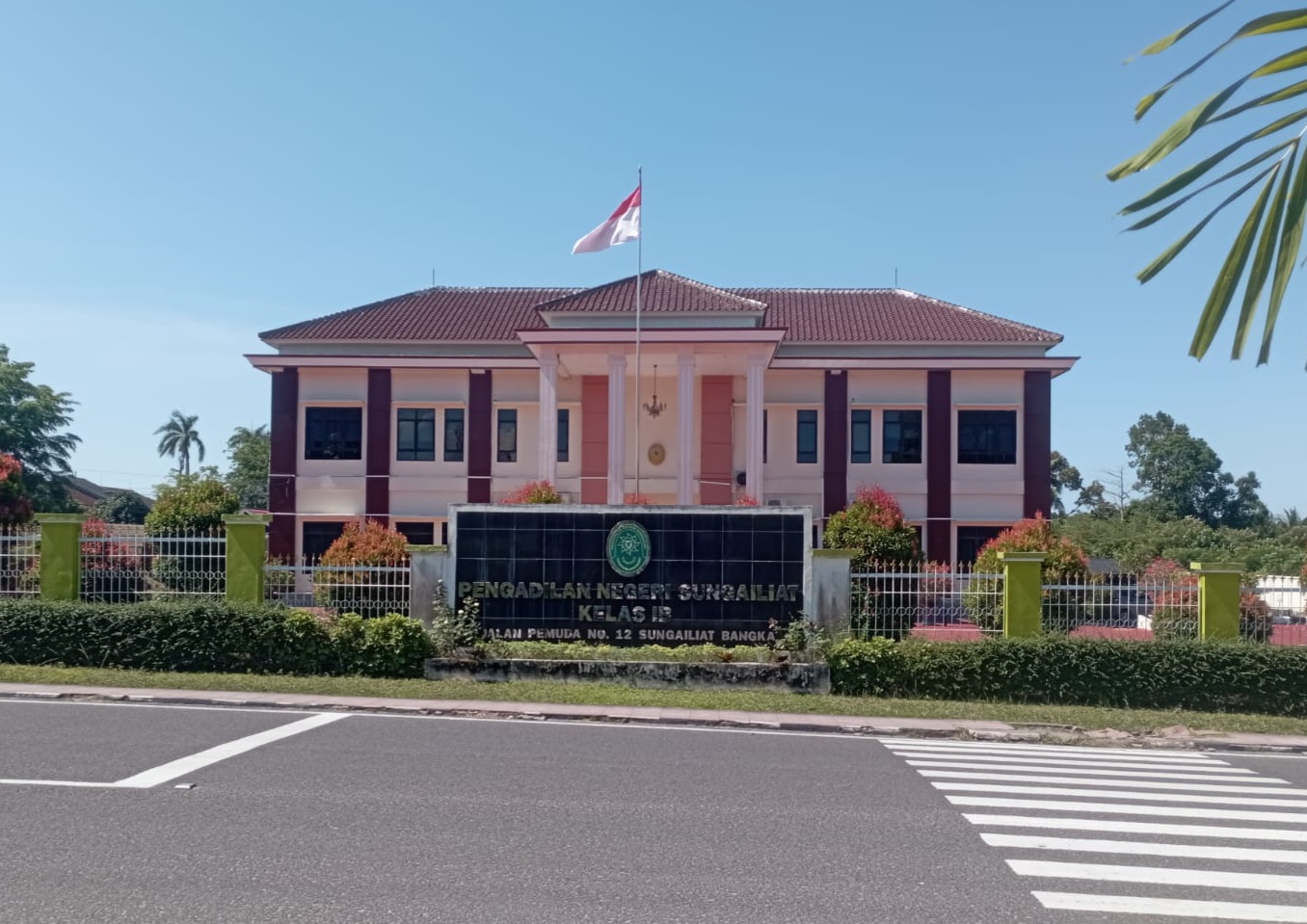 Insiden Hakim dan JPU di Ruang Sidang PN Sungailiat Berakhir Begini