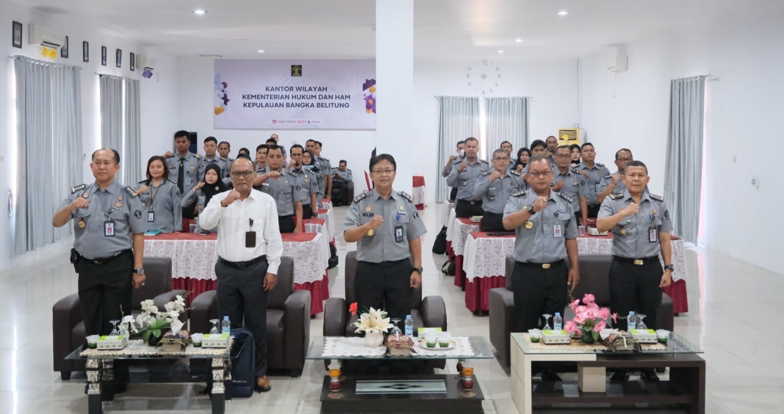 Tingkatkan Nilai Maturitas, Kemenkumham Babel Gelar Sosialisasi Penyelenggaraan SPIP 