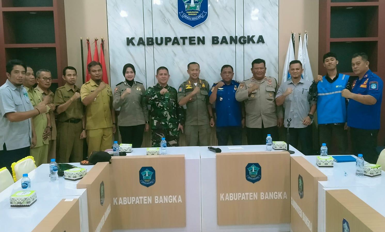 Antisipasi Kebakaran yang Meningkat, Pol PP Bangka Bentuk Satgas Karhutla