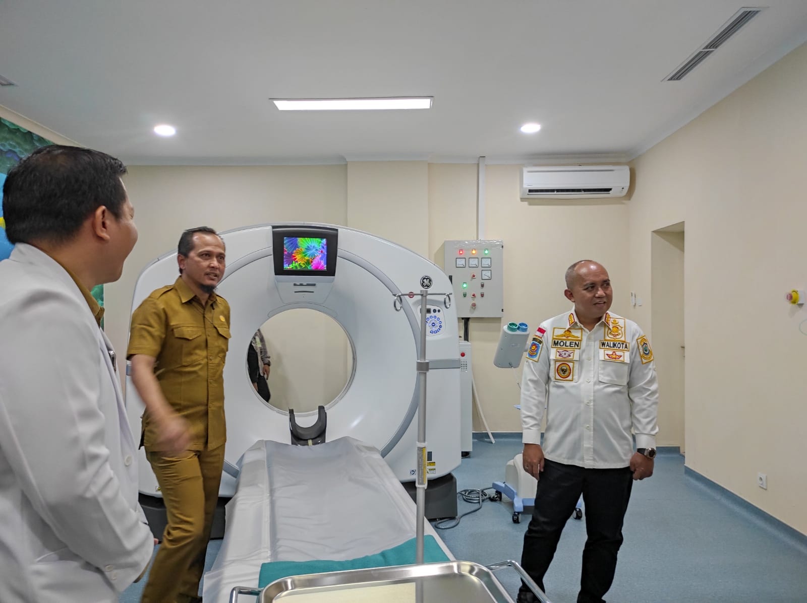 Layanan RSUD Depati Makin Lengkap, Ada CT Scan Hingga Antar Obat 