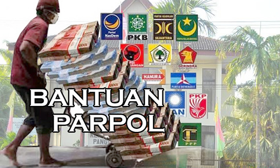 Kejari Bidik  Bantuan Parpol