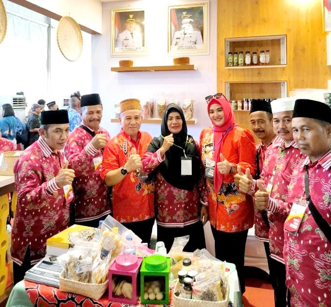 Ini Pesan Wabup Debby Saat Hadiri Pekan Nasional Tani XVI 2023