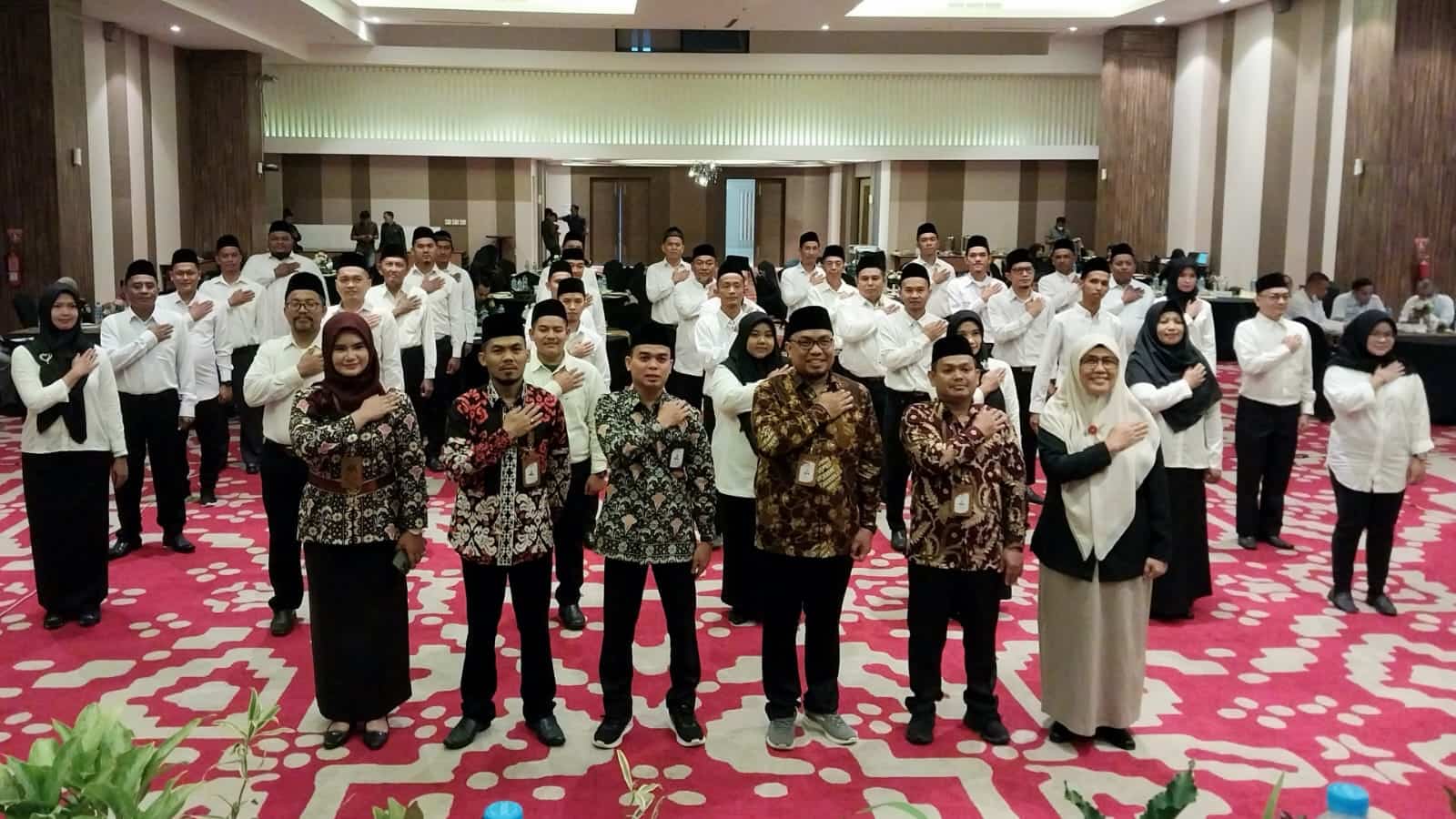 Dilantik KPU, 35 PPK Siap Sukseskan Tugas Besar Pemilu Serentak