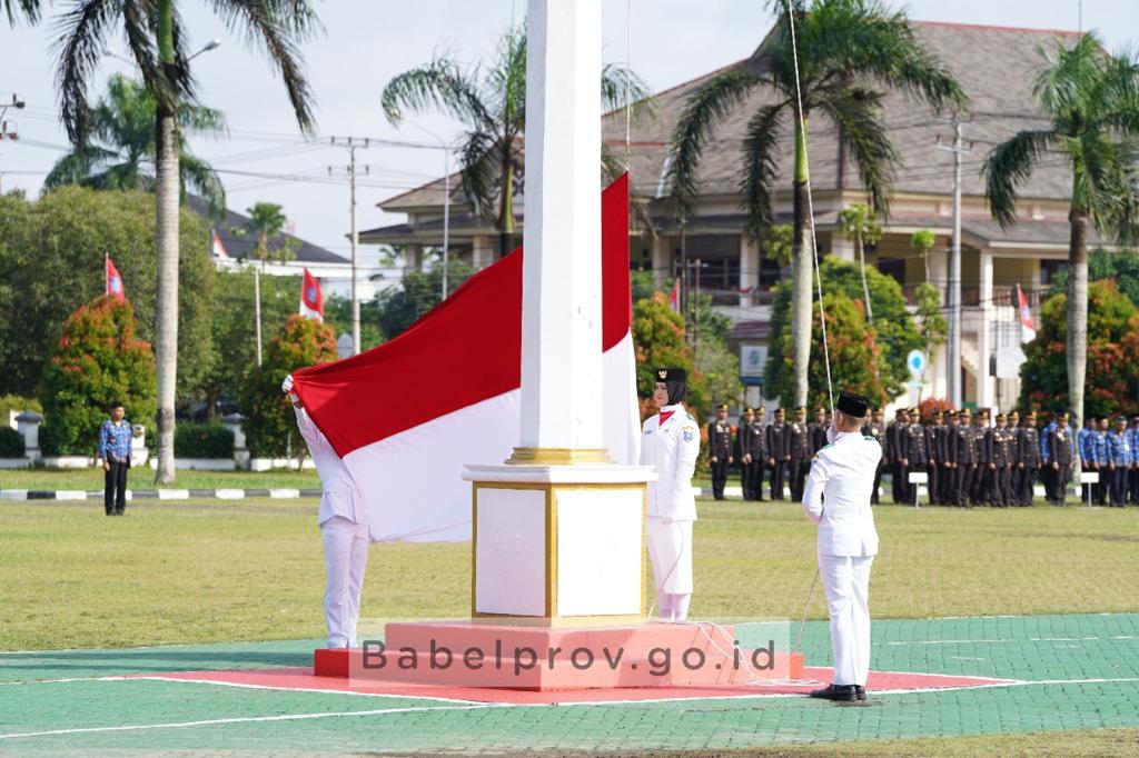 Pemprov Babel Gelar Upacara Peringatan Hari Pahlawan Tahun 2022