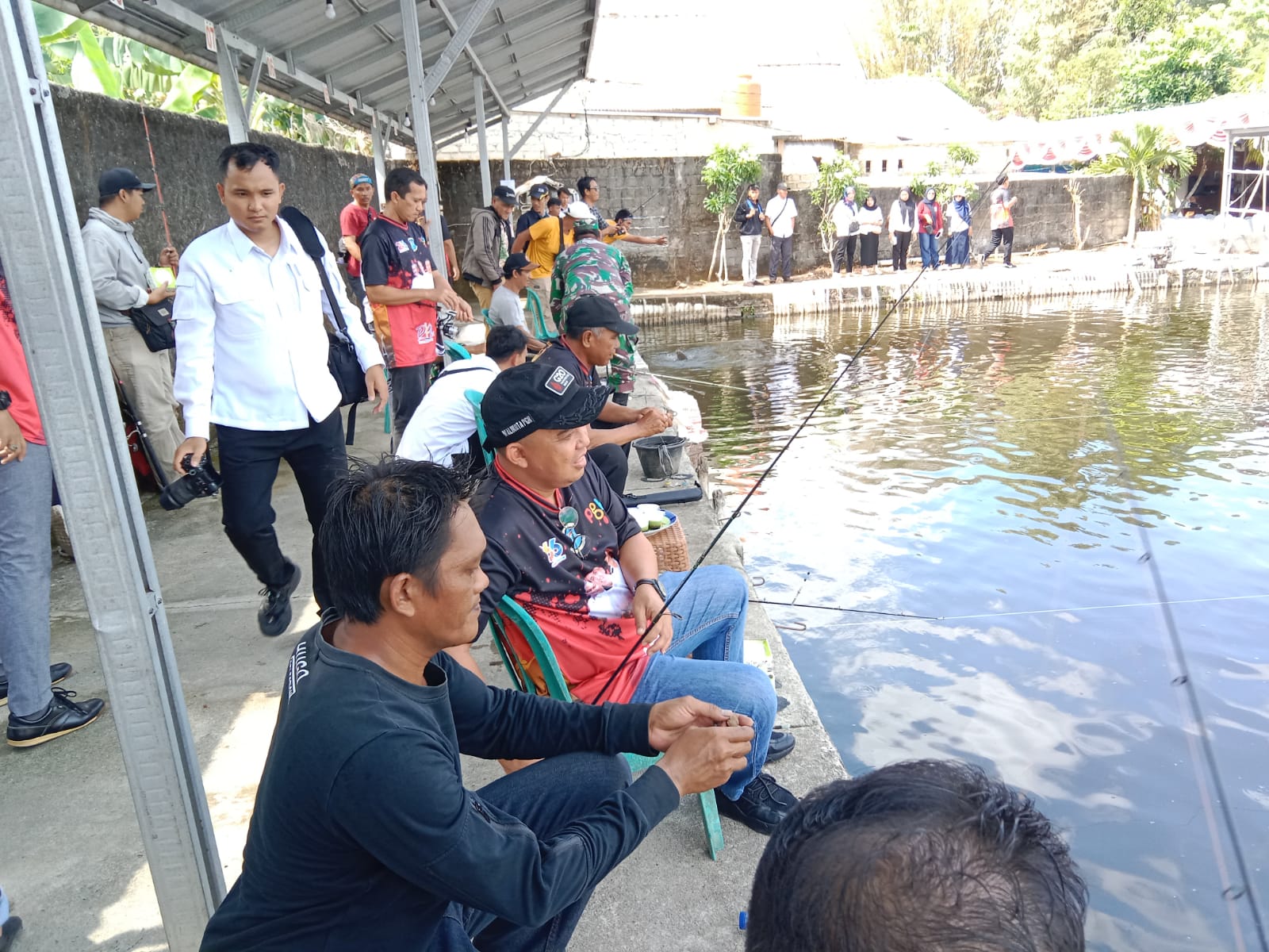 Pemancing Ramaikan Hari Jadi Pangkalpinang ke-266, Wako Molen Pesankan Semangat Kebersamaan