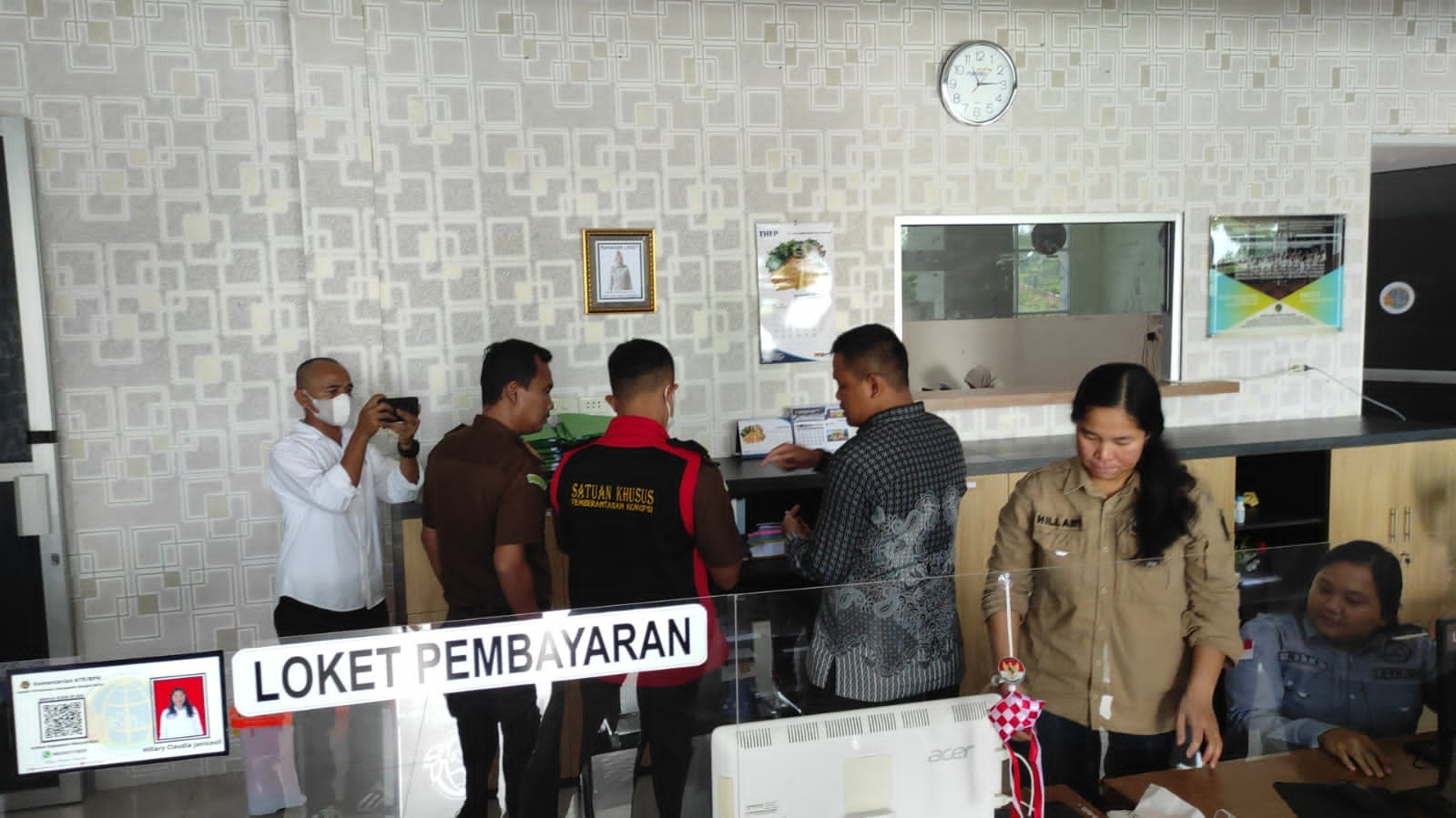 Penggeledahan Dua Instansi di Babar, Terkait Dugaaan Penyalahgunaan Sertifikat Tanah Transmigran di Jebus