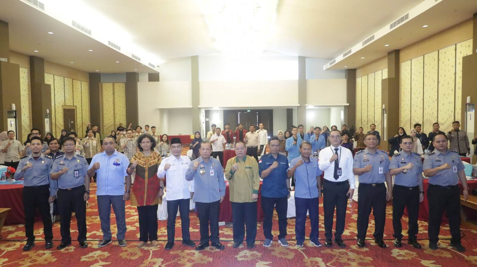 Kemenkumham Babel Edukasi Pencegahan Pelanggaran Hak Kekayaan Intelektual ke Perguruan Tinggi