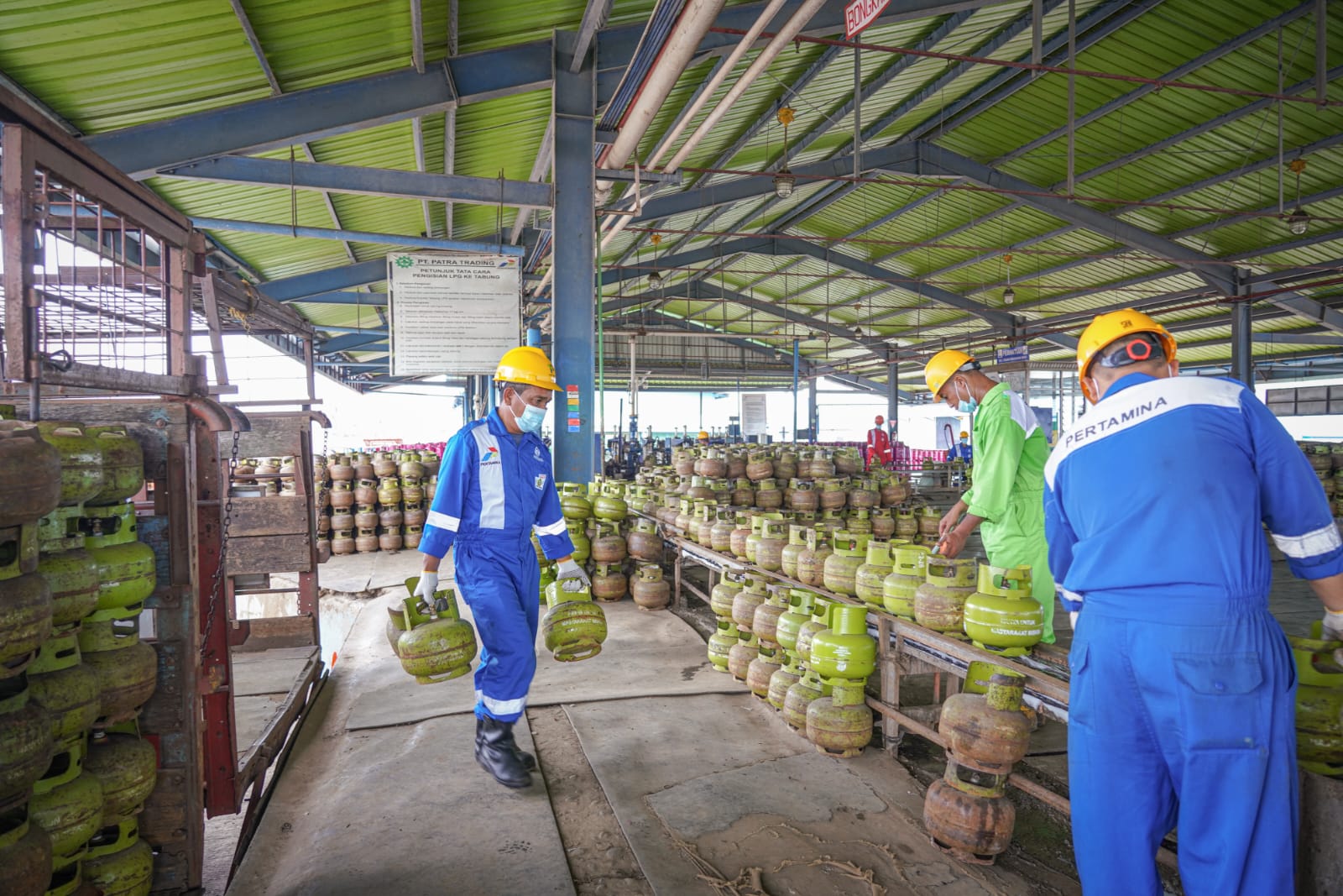 Pertamina Patra Niaga Regional Sumbagsel Pastikan Penyaluran LPG di Bangka Belitung