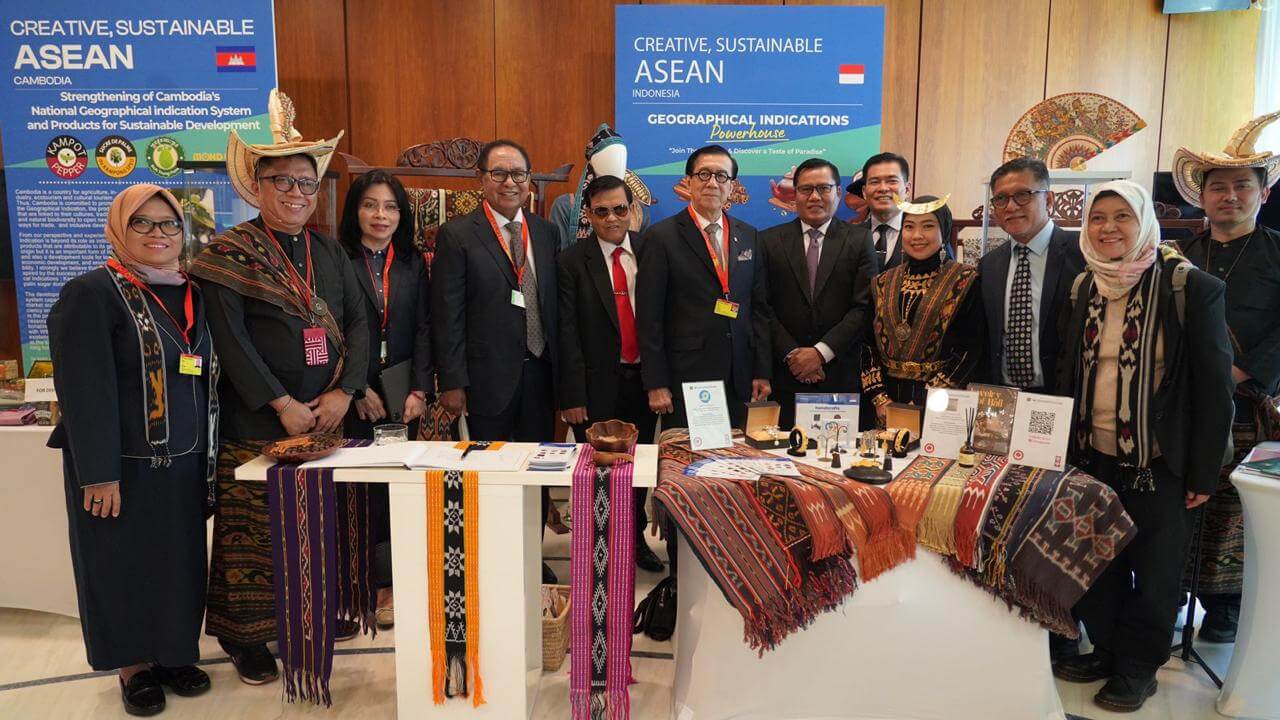 Indonesia Perkenalkan 135 Produk Indikasi Geografis di Sidang Majelis Umum Ke-65 WIPO