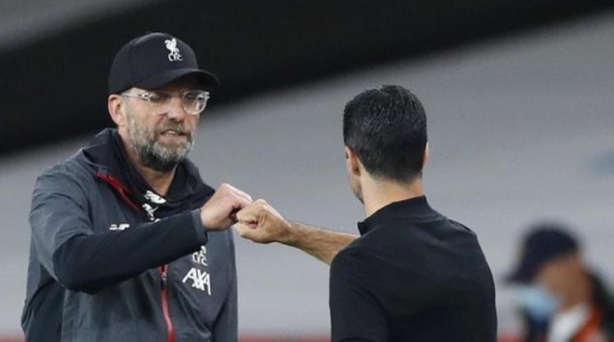 Arsenal Vs Liverpool Malam Ini, Arteta Ingin Efektif, Klopp Harus Terbaik