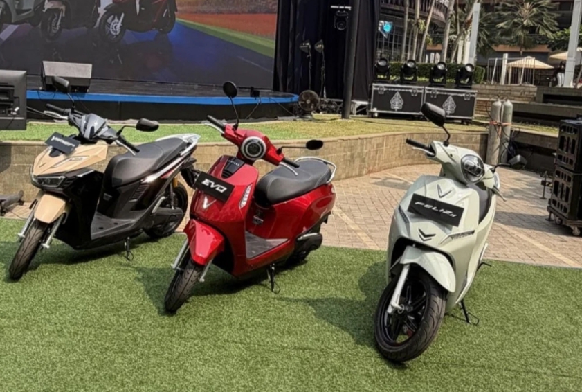 VinFast Rilis 3 Motor Listrik Seharga Rp17,5 Jutaan
