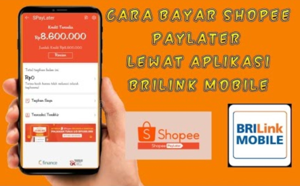 Bayar Shope Pay Later Lewat Brilink, Biayanya Terjangkau Bisa Dimana Saja