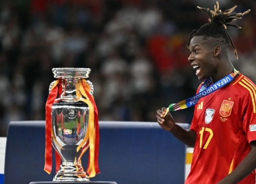 Terpilih Sebagai Man of The Match Final Euro, Ini Kata Anak Pengungsi Ghana yang Jadi Bintang Spanyol 