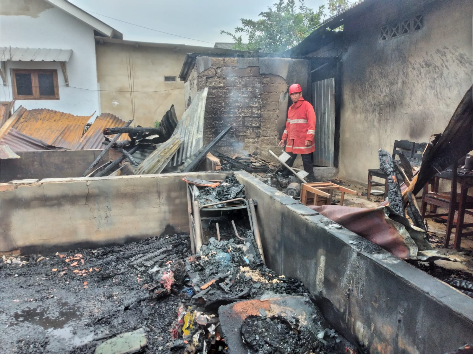 Nahas, Kebakaran Rumah di Dul Tewaskan Anak 2 Tahun
