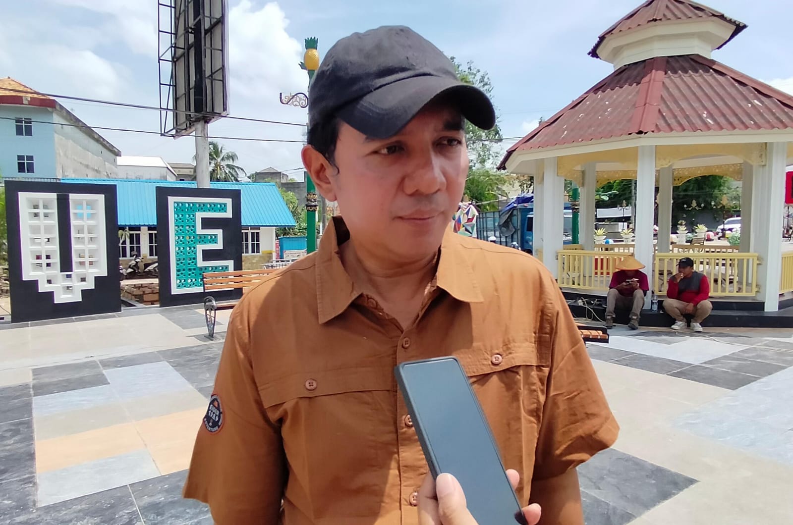 Pembangunan Gedung Polsek Toboali Diperkirakan Selesai Lebih Cepat, Segini Progresnya 