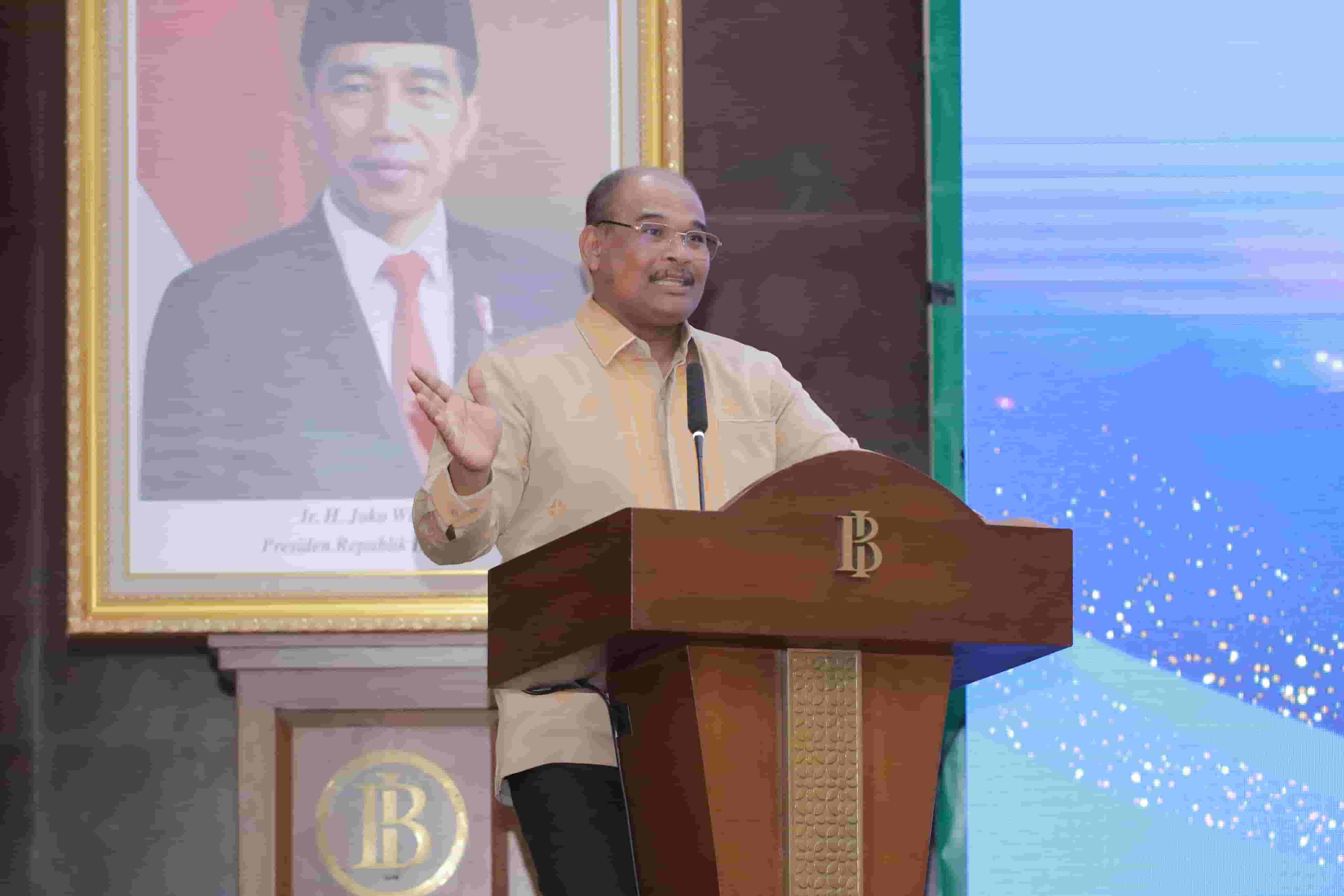 Pisah Sambut Kepala BI Babel, Pj Gubernur Safrizal ZA Harapkan Ini 