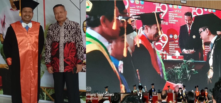 Giliran Profesor Bidang Hubungan Internasional dari Tanah Bangka Belitung