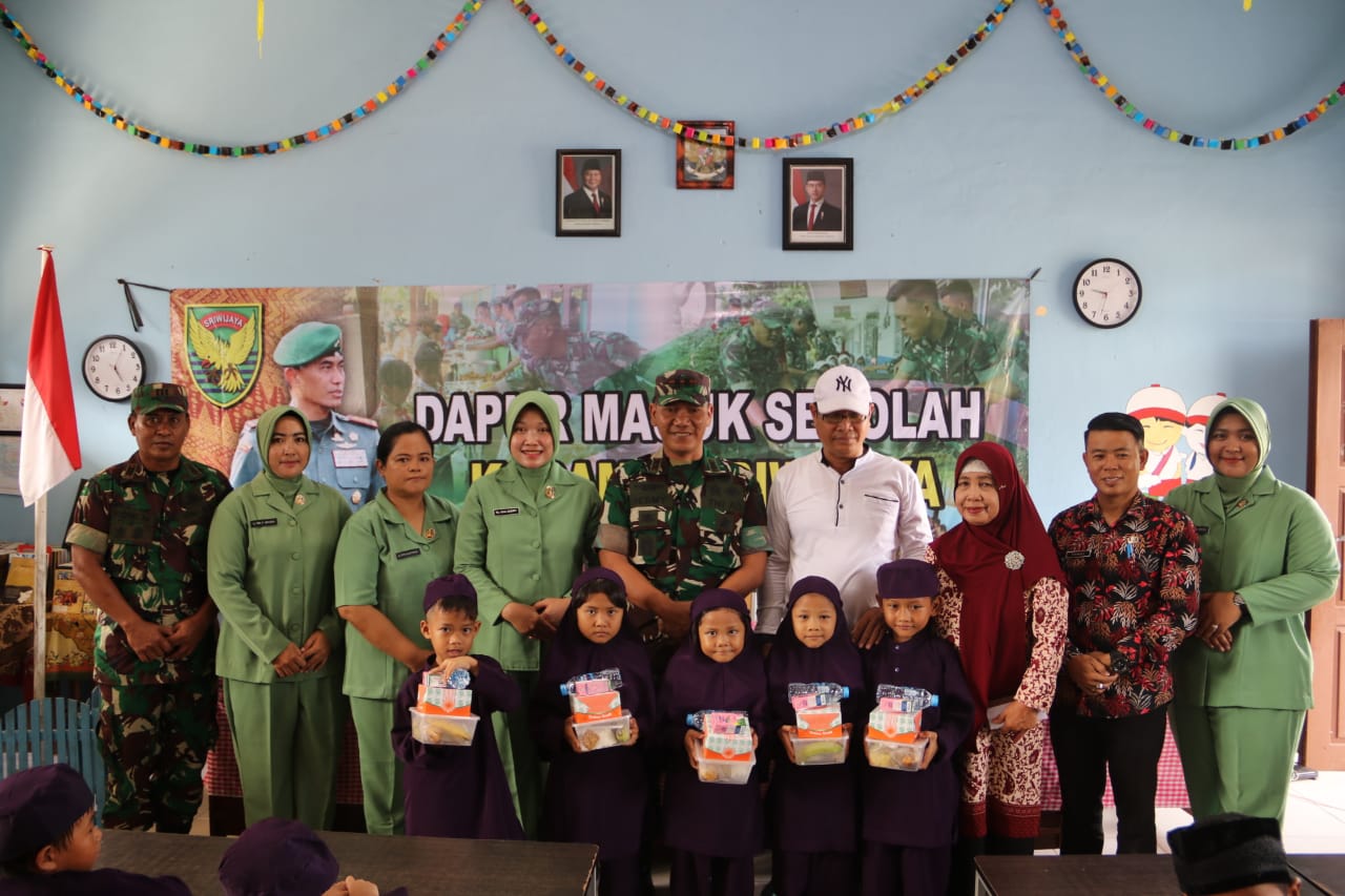 Dapur Masuk Sekolah, Dandim Basel Sebut Anak Sehat, Bangsa Kuat 