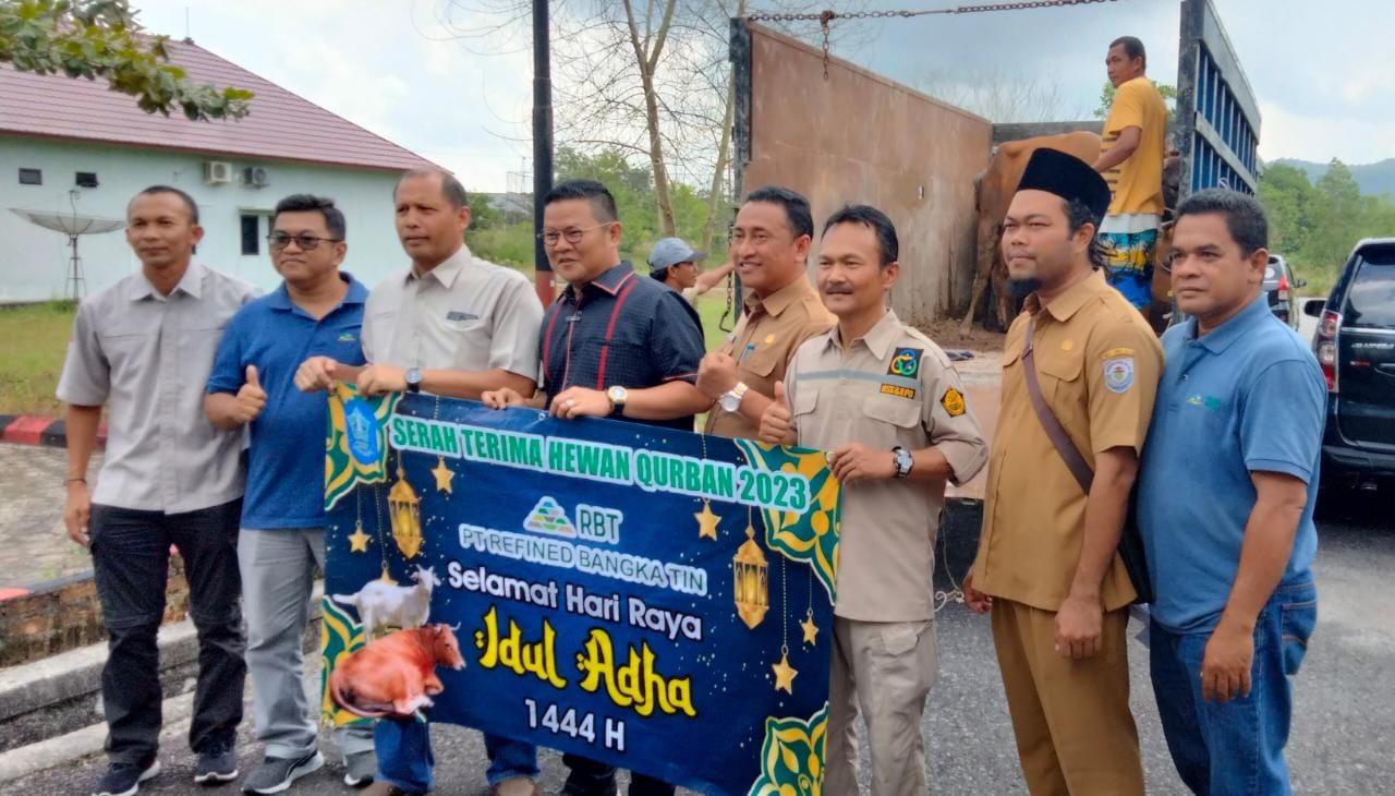 83 Ekor Sapi Mulai Dibagikan Pemkab Basel