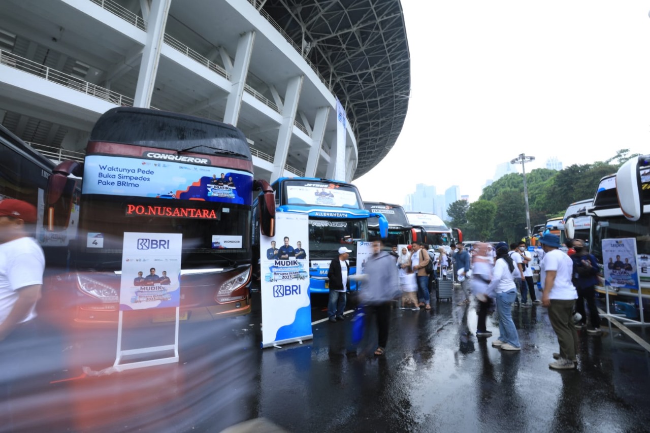 BRI Hadirkan Mudik Gratis 2025, Ribuan Warga Bisa Pulang Tanpa Biaya