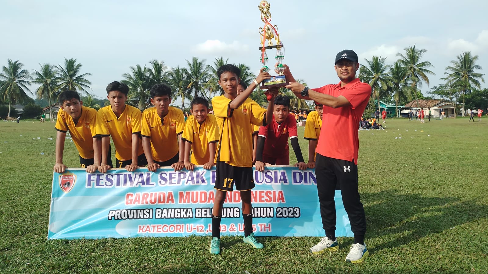 Piala Garuda Muda Babel, Ini Lima Pemain Terpilih ke Vietnam