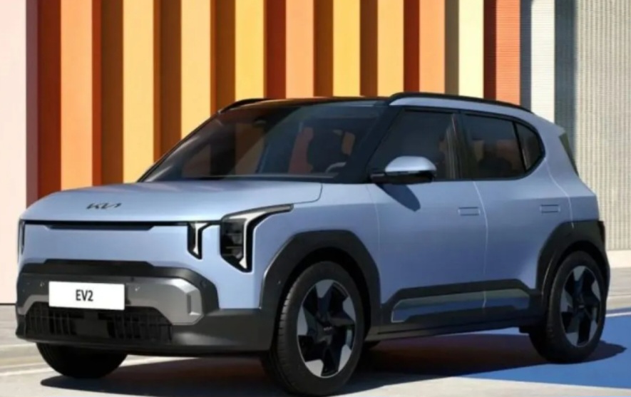 Kia perkenalkan SUV Kompak EV2, Jangkauan Hingga 448 Km