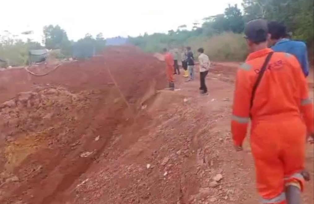 Tambang Timah di Pasir Putih Longsor, Satu Penambang Tewas Tertimbun