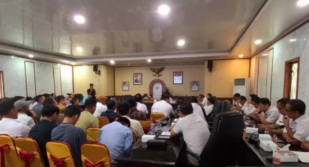 DPRD Babel tampung aspirasi forum tambang rakyat, desak pemkab Bangka usulkan WPR