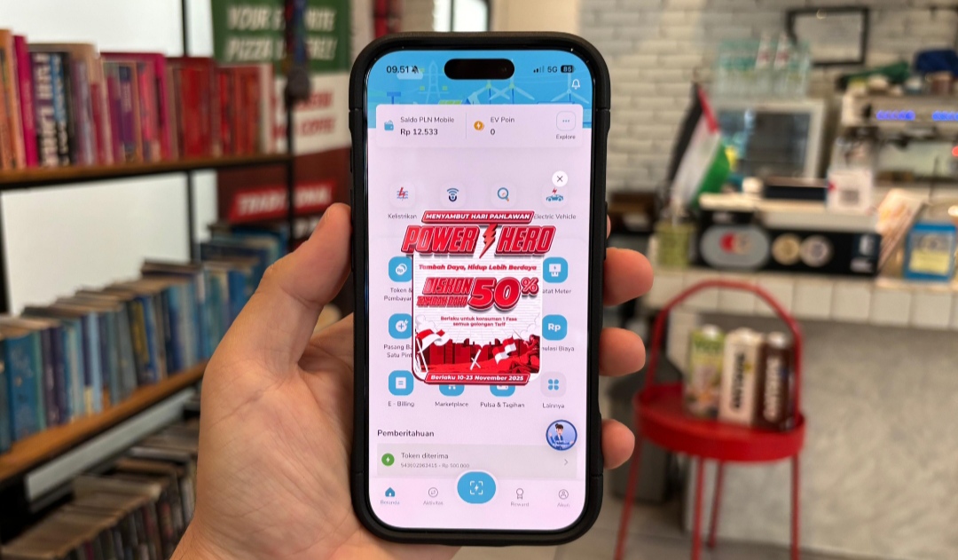 Semangat Hari Pahlawan, PLN Luncurkan Program “Power Hero”, Beri Diskon 50 Persen Tambah Daya
