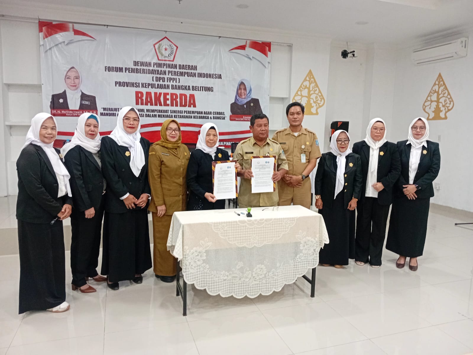 FPPI Babel Sukses Gelar Rakerda dan MoU Mitra Strategis
