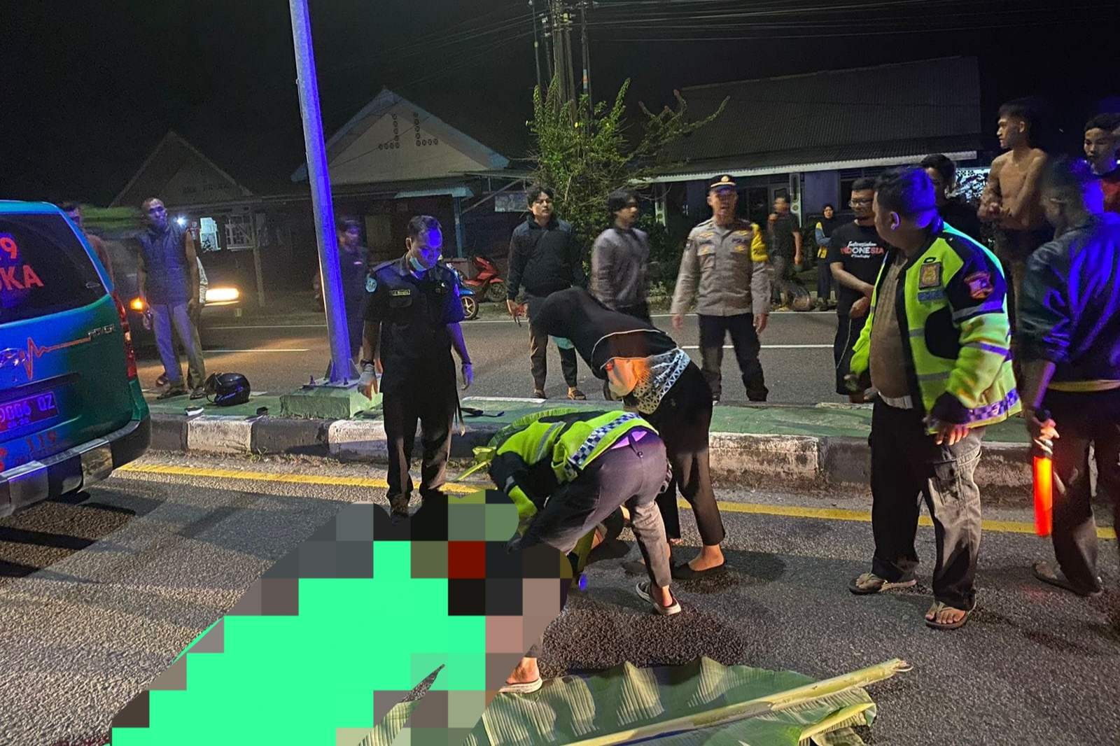 Tabrak Tiang Listrik di Kenanga, Dua Pengendara Motor Tewas